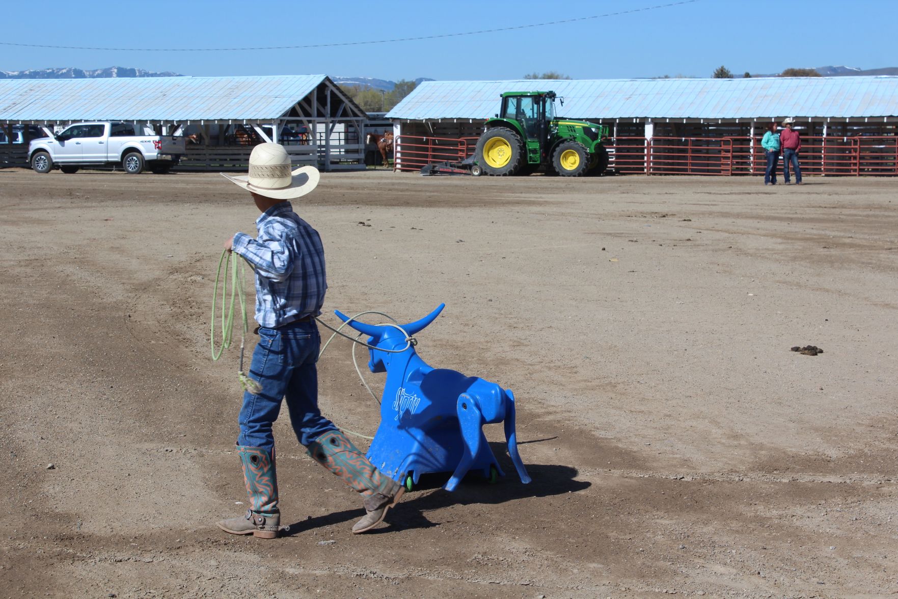 Youth rodeo held at Preston arena IMG_6751.jpg